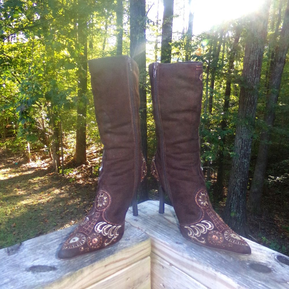 CATO brand soft suede boots